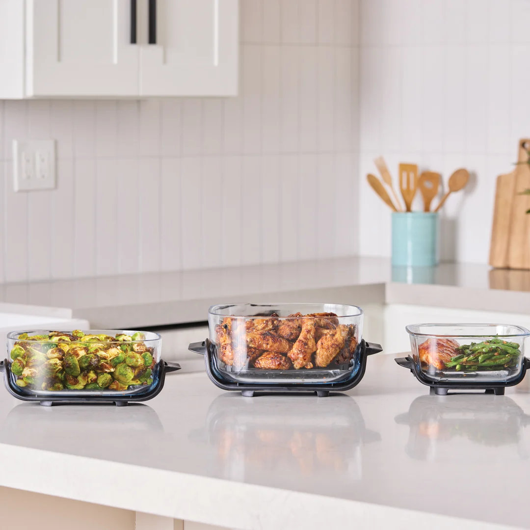 Ninja Crispi 4-in-1 Portable Glass Air Fryer Cooking System